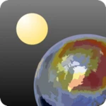 Logo of SpaceWeatherLive android Application 